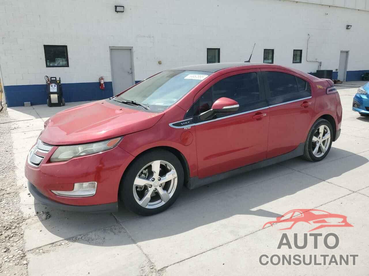 CHEVROLET VOLT 2012 - 1G1RB6E41CU103515