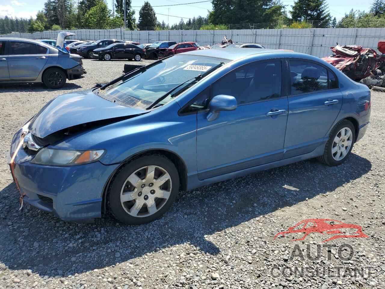 HONDA CIVIC 2011 - 2HGFA1F56BH541411