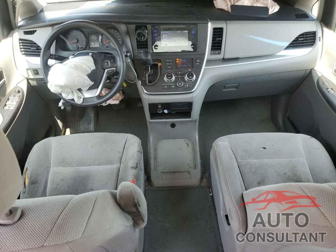 TOYOTA All Models 2017 - 5TDZZ3DC8HS814330