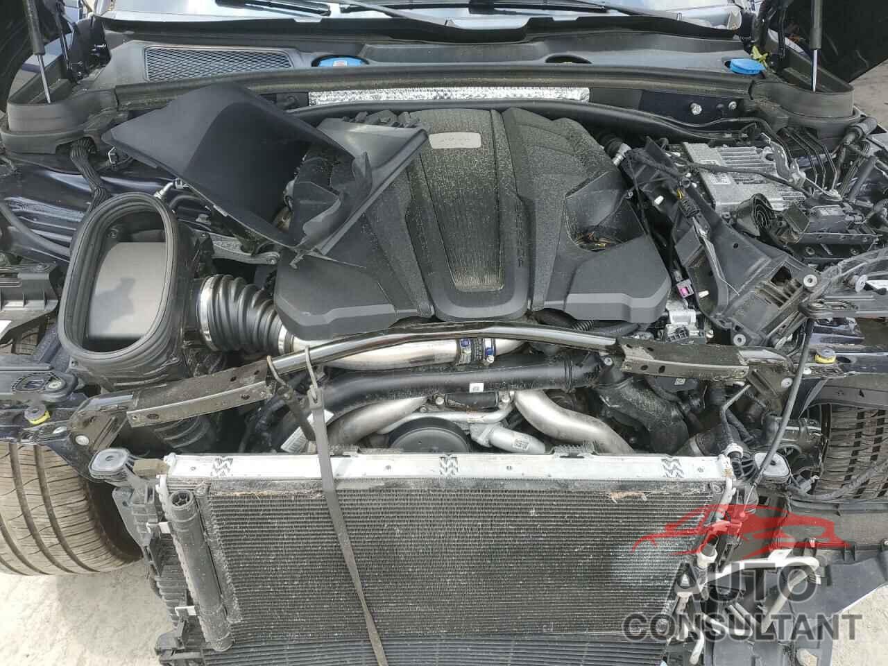 PORSCHE MACAN 2022 - WP1AF2A56NLB30555