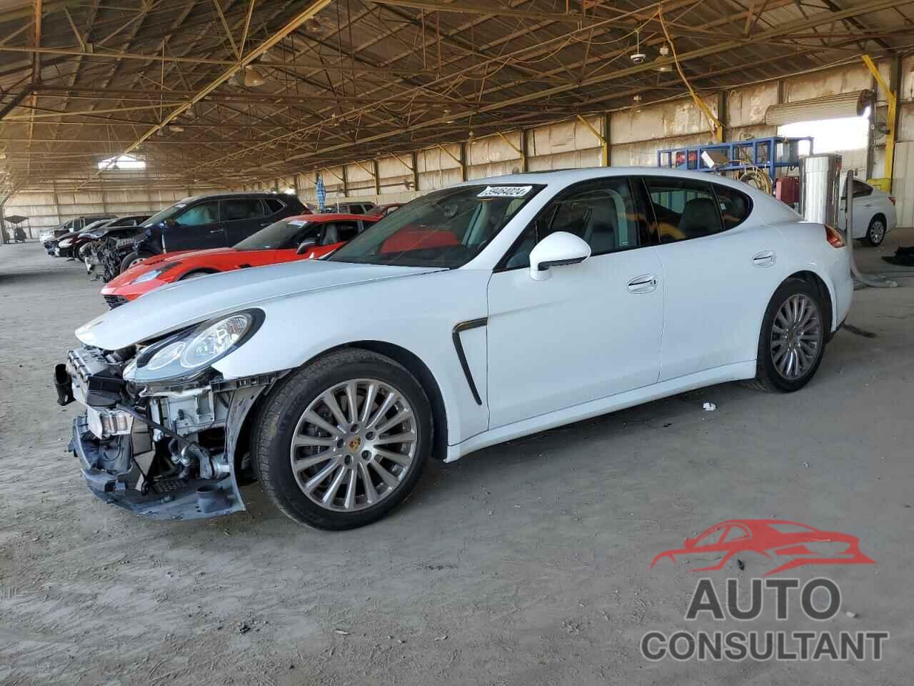 PORSCHE PANAMERA 2016 - WP0AA2A76GL000666