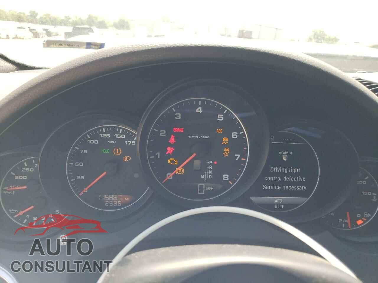 PORSCHE CAYENNE 2017 - WP1AA2A27HKA85981