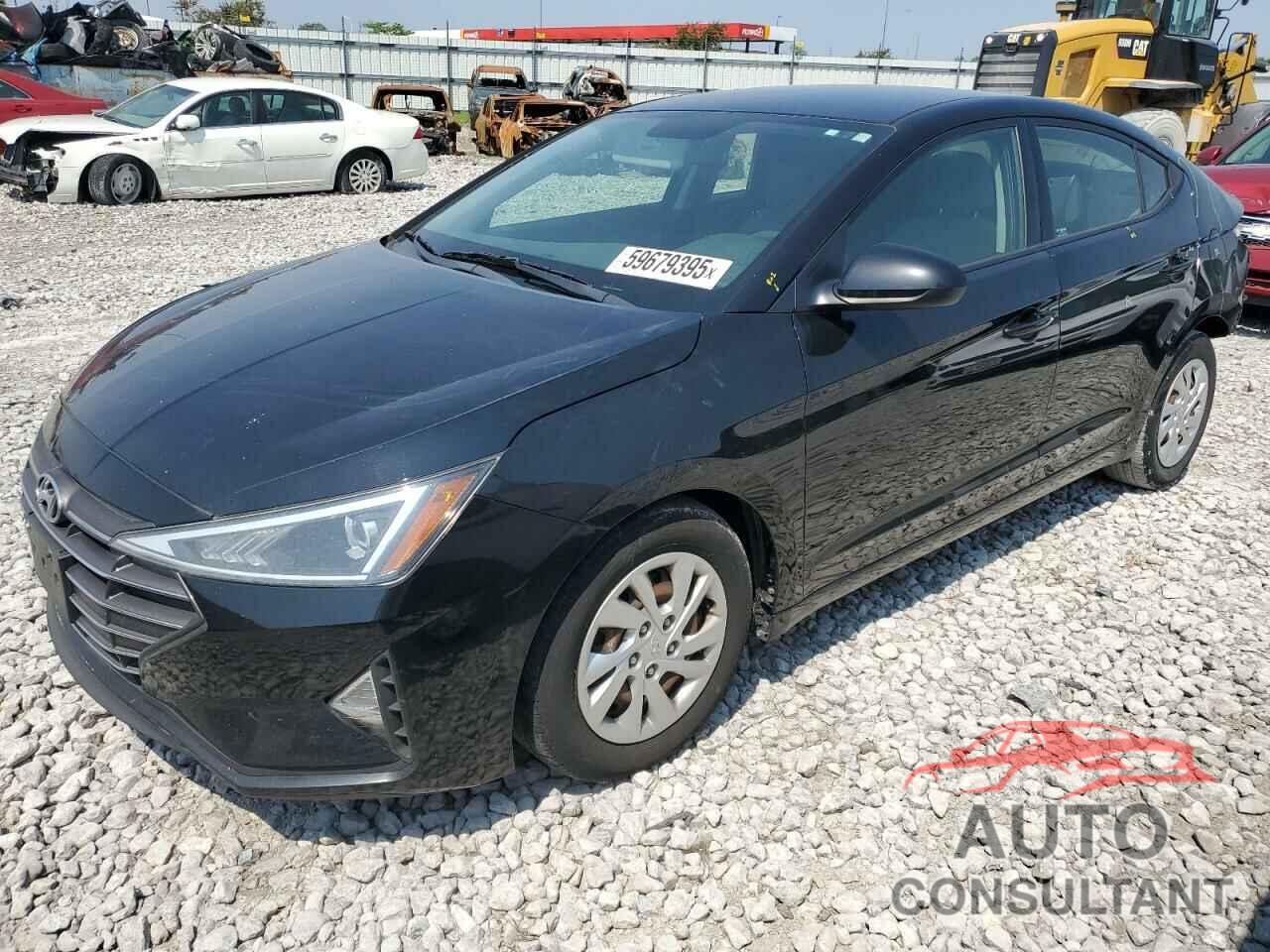 HYUNDAI ELANTRA 2019 - 5NPD74LF9KH461949