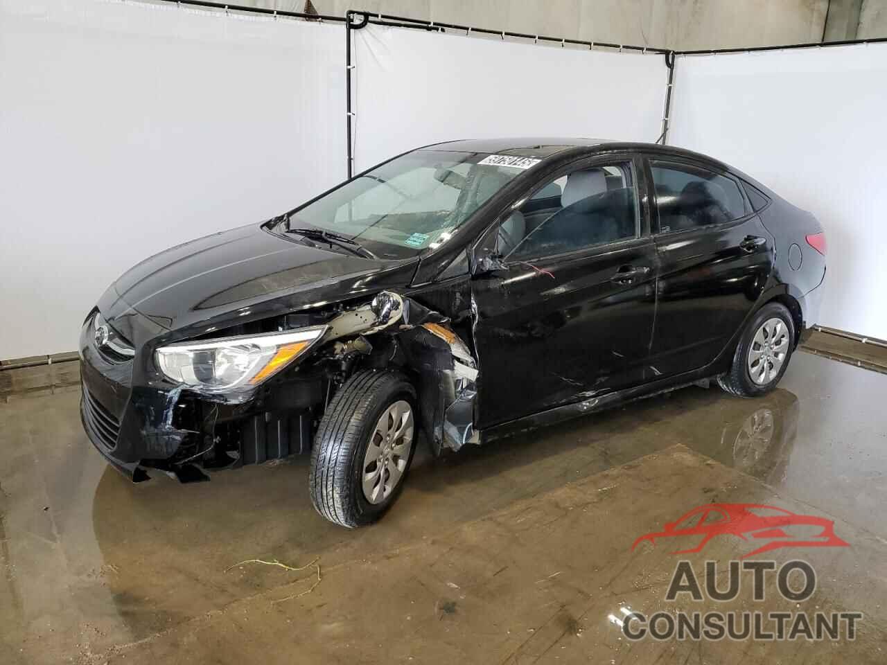 HYUNDAI ACCENT 2017 - KMHCT4AE2HU273902