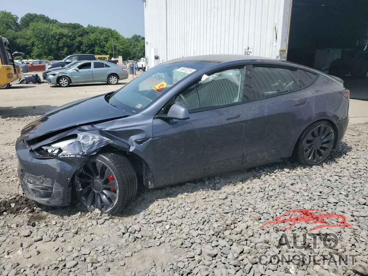 TESLA MODEL Y 2022 - 7SAYGDEF1NF374891
