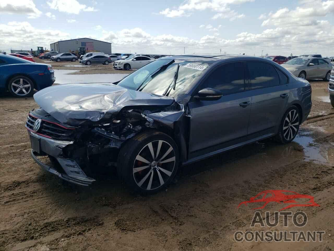 VOLKSWAGEN PASSAT 2018 - 1VWJM7A34JC033557