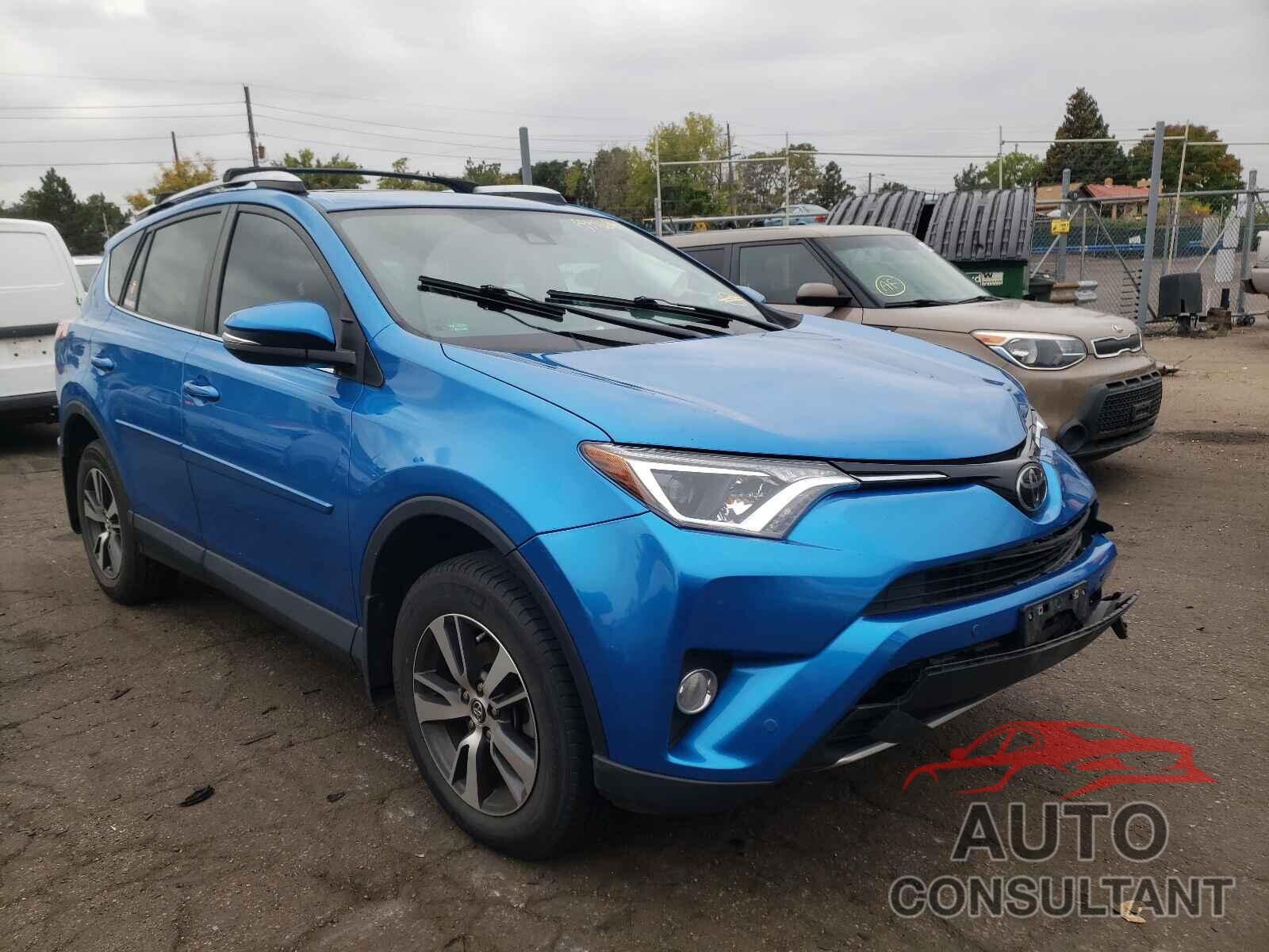 TOYOTA RAV4 2016 - 2T3RFREV9GW420912