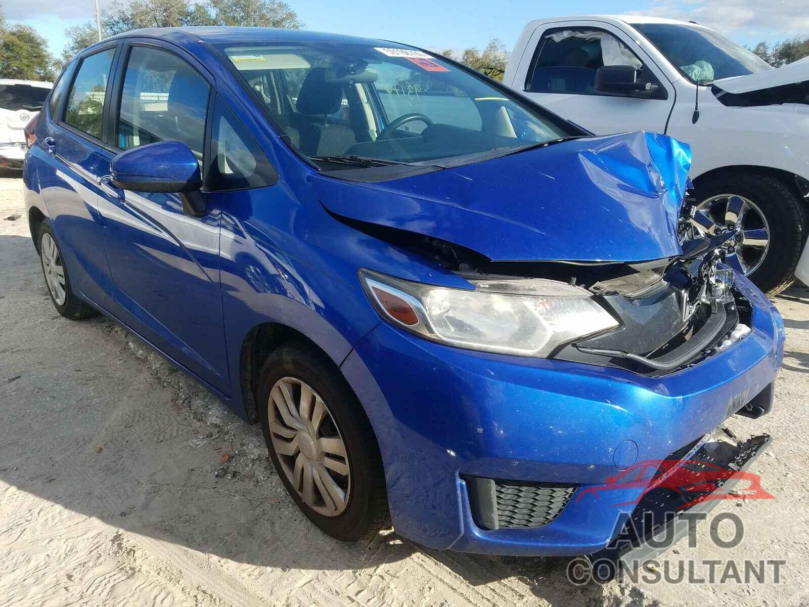 HONDA FIT 2017 - JHMGK5H57HS014367