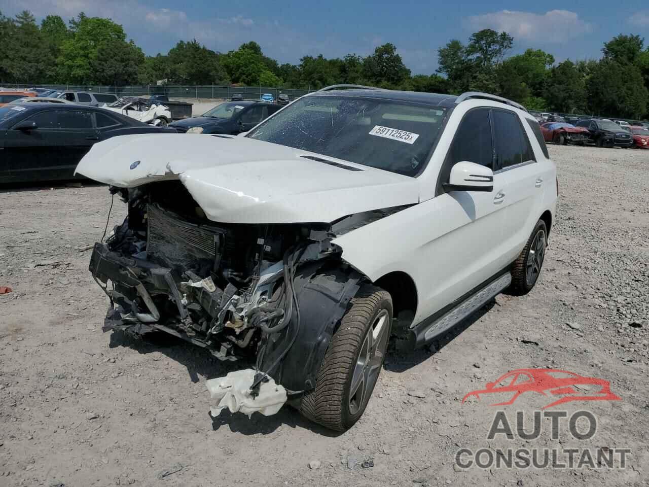 MERCEDES-BENZ GLE-CLASS 2016 - 4JGDA5HB1GA733319