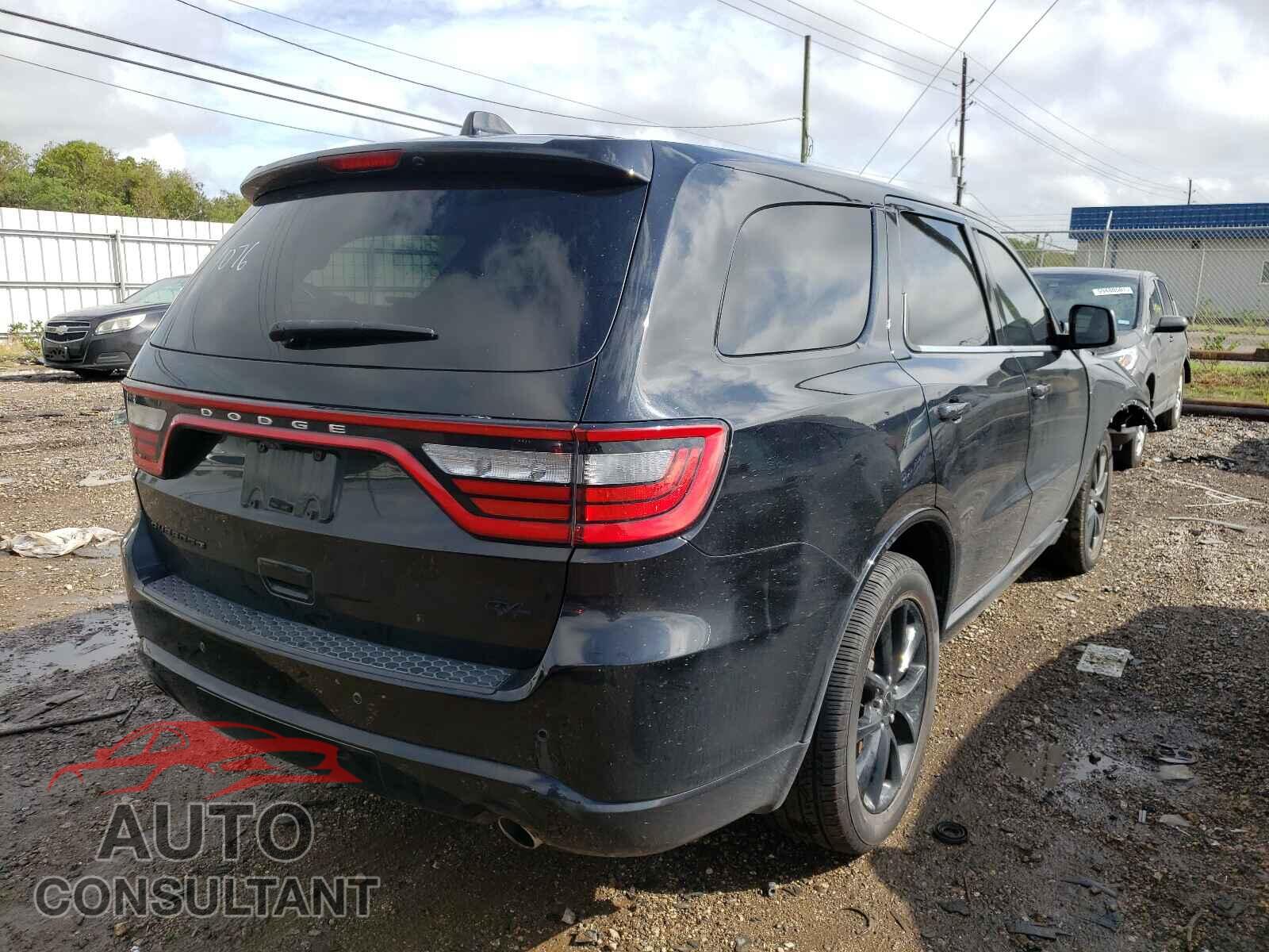 DODGE DURANGO 2017 - 1C4SDHCT9HC747754