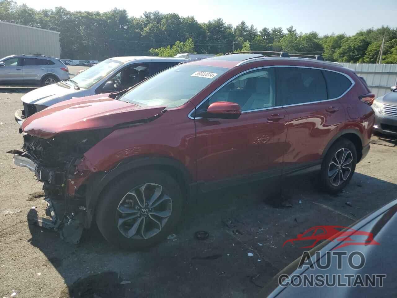HONDA CRV 2022 - 2HKRW2H54NH652342