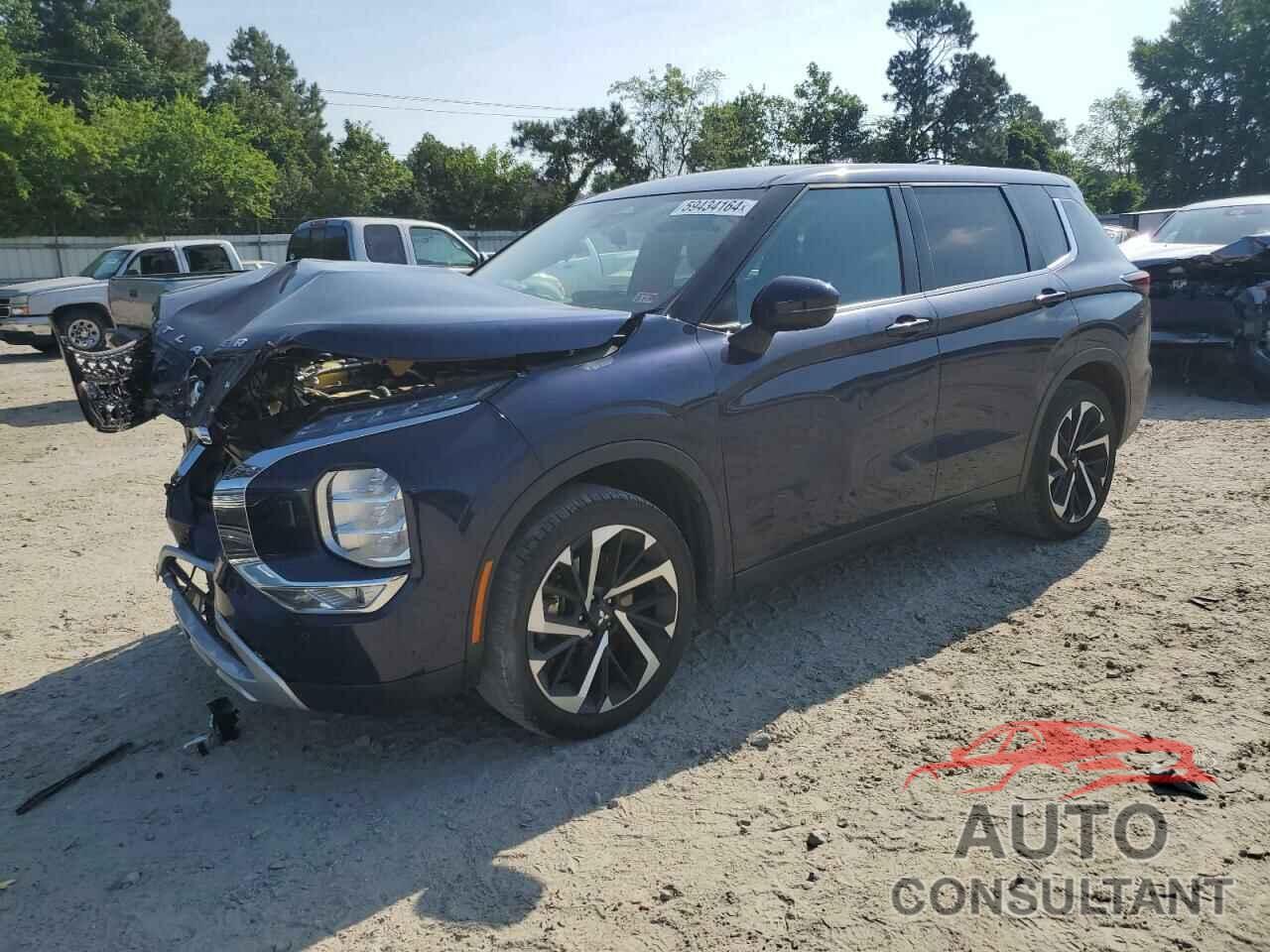 MITSUBISHI OUTLANDER 2022 - JA4J4UA8XNZ025408
