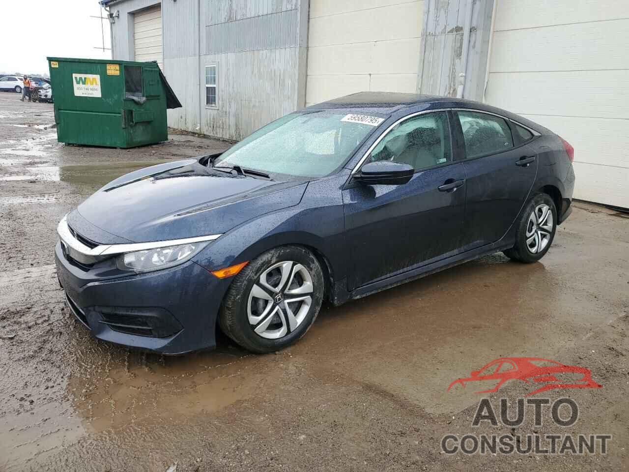 HONDA CIVIC 2018 - 19XFC2F53JE029727