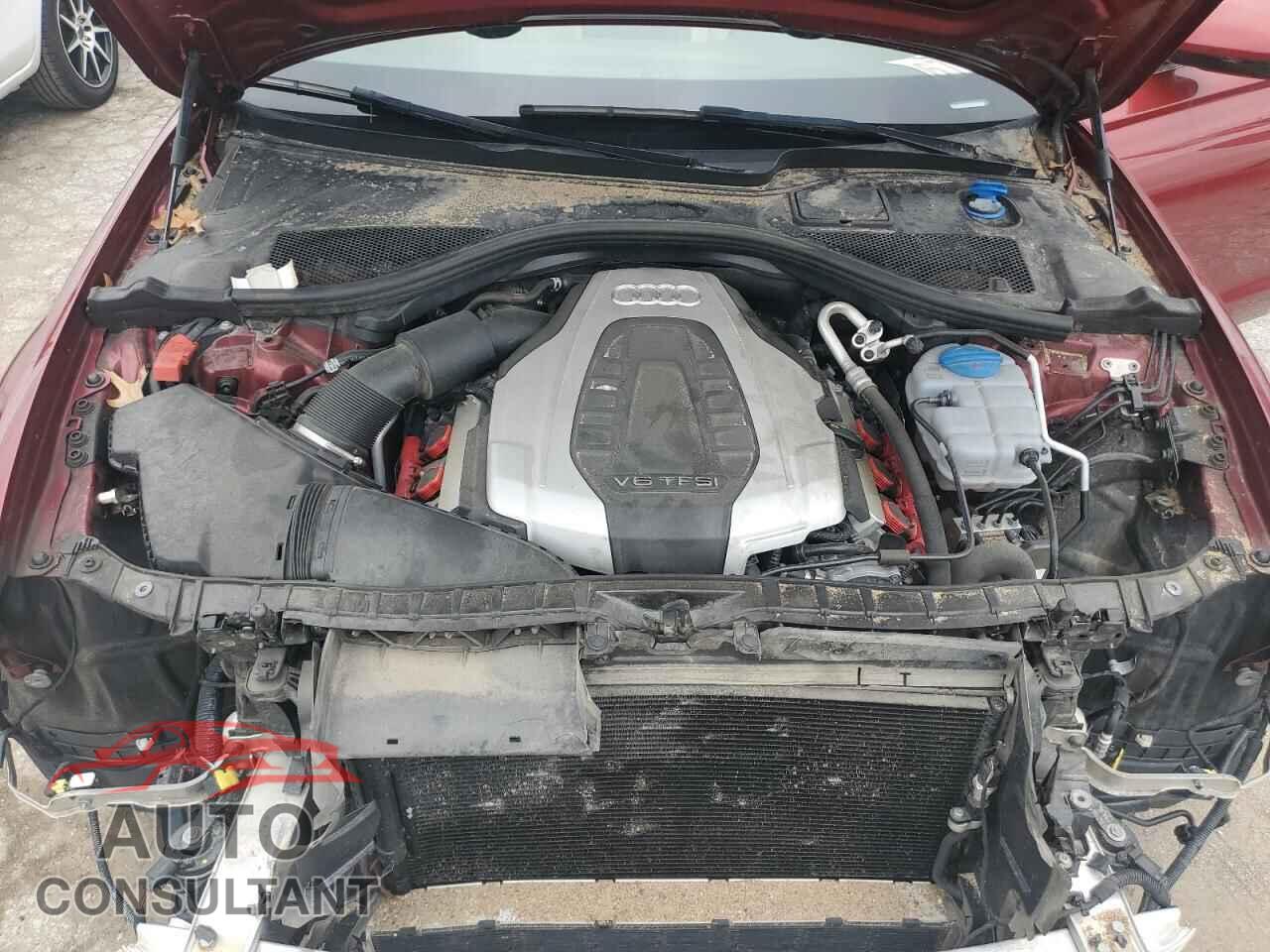 AUDI A6 2017 - WAUF2AFC2HN127307