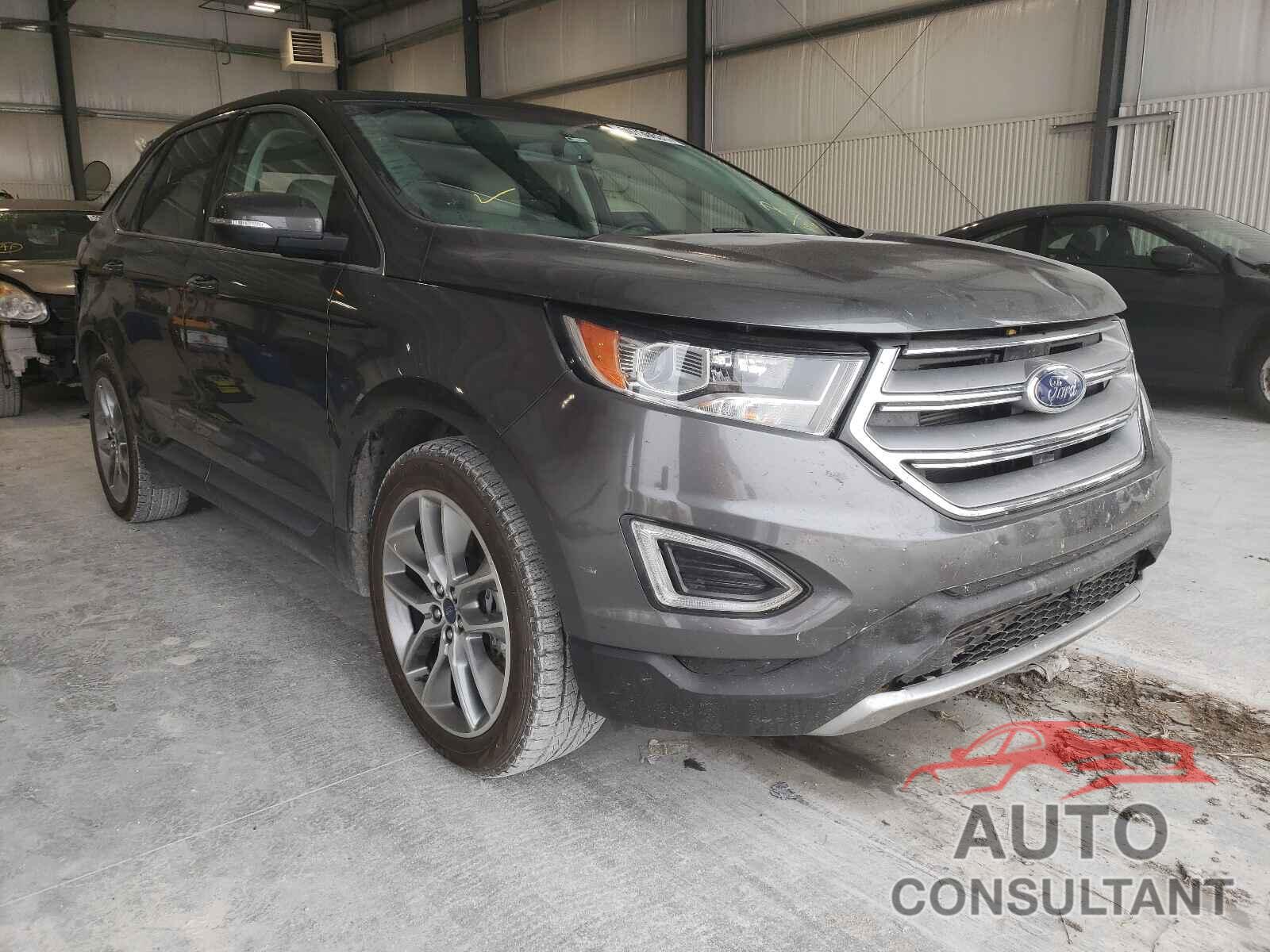 FORD EDGE 2017 - 2FMPK4K82HBB36722