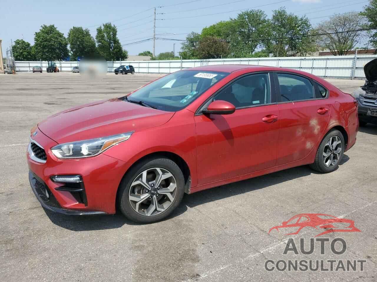 KIA FORTE 2019 - 3KPF24AD2KE068436
