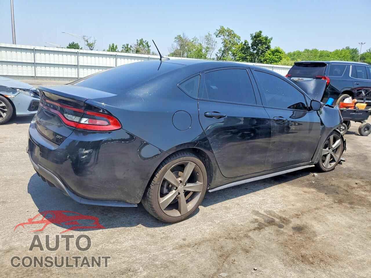 DODGE DART 2015 - 1C3CDFEB4FD352972