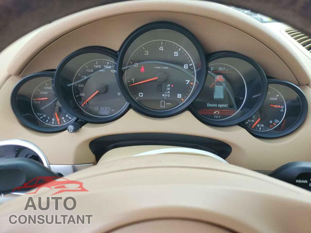 PORSCHE CAYENNE 2012 - WP1AA2A28CLA10497