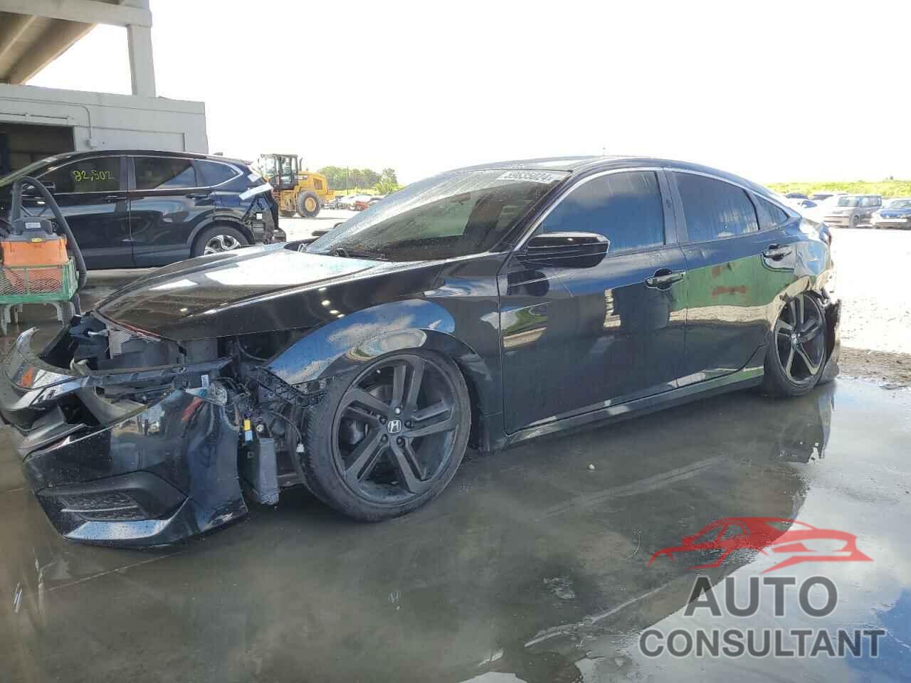 HONDA CIVIC 2018 - 19XFC2F5XJE043513