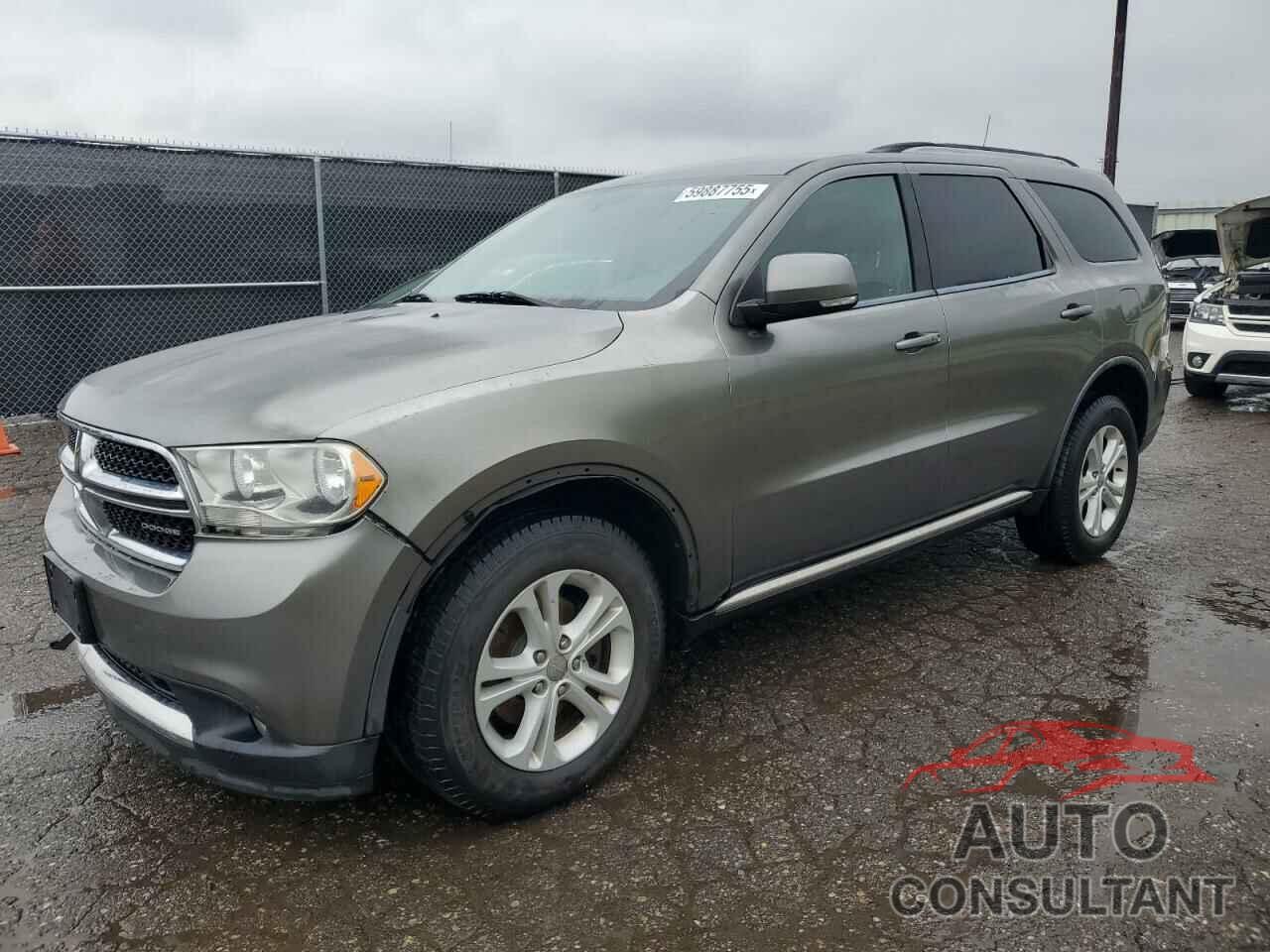 DODGE DURANGO 2012 - 1C4RDJDG2CC117056