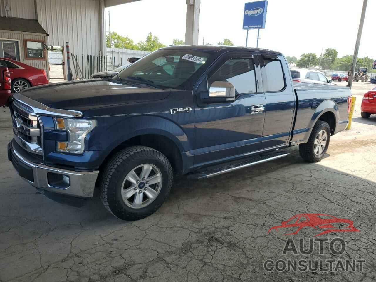 FORD F-150 2015 - 1FTEX1C80FKF21113