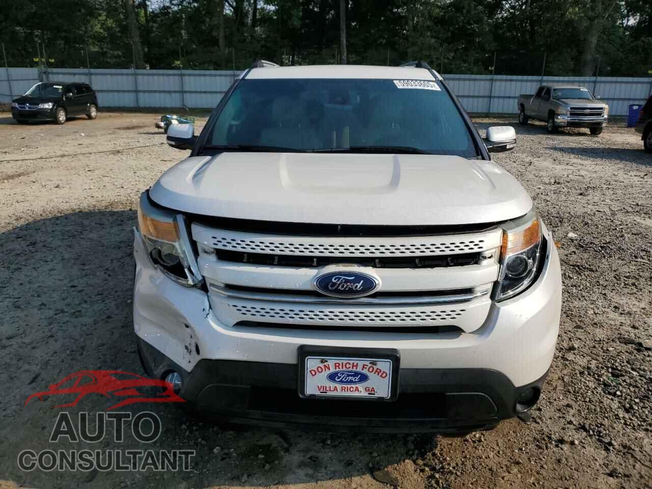 FORD EXPLORER 2014 - 1FM5K7F81EGB76992