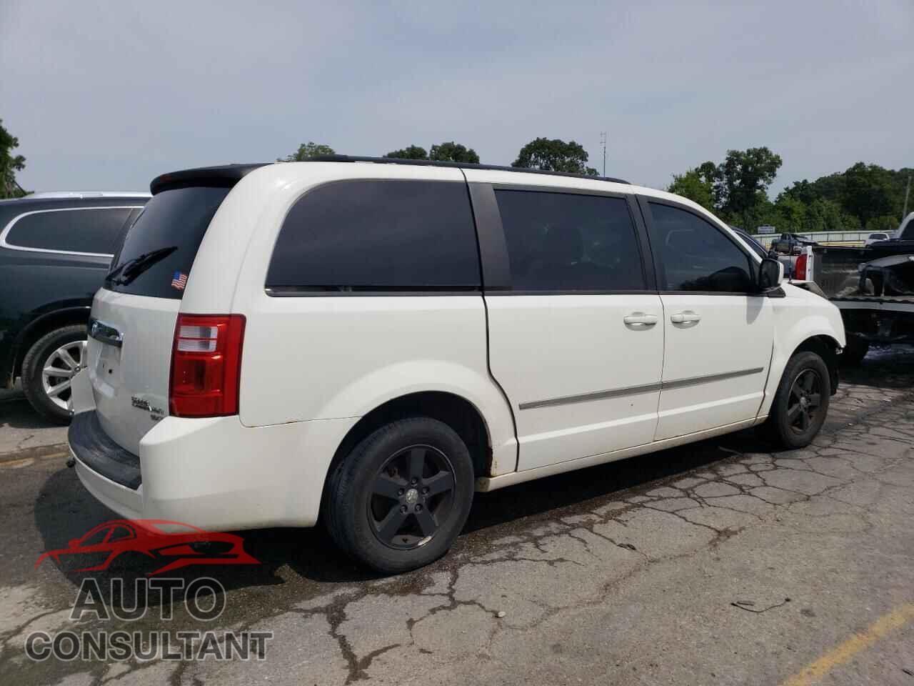 DODGE CARAVAN 2010 - 2D4RN5D11AR444927