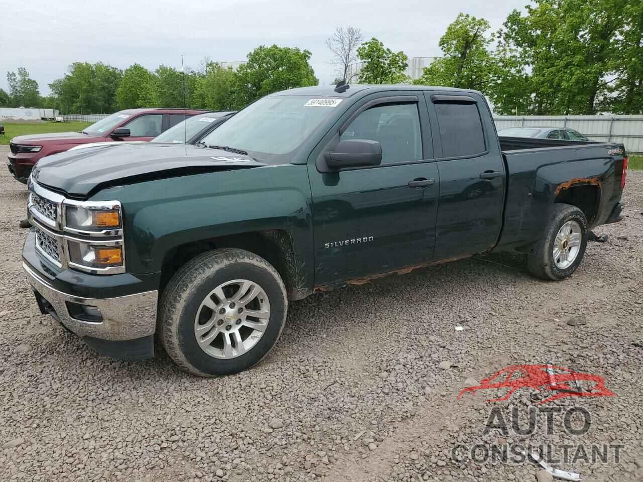CHEVROLET ALL Models 2014 - 1GCVKREC9EZ409107