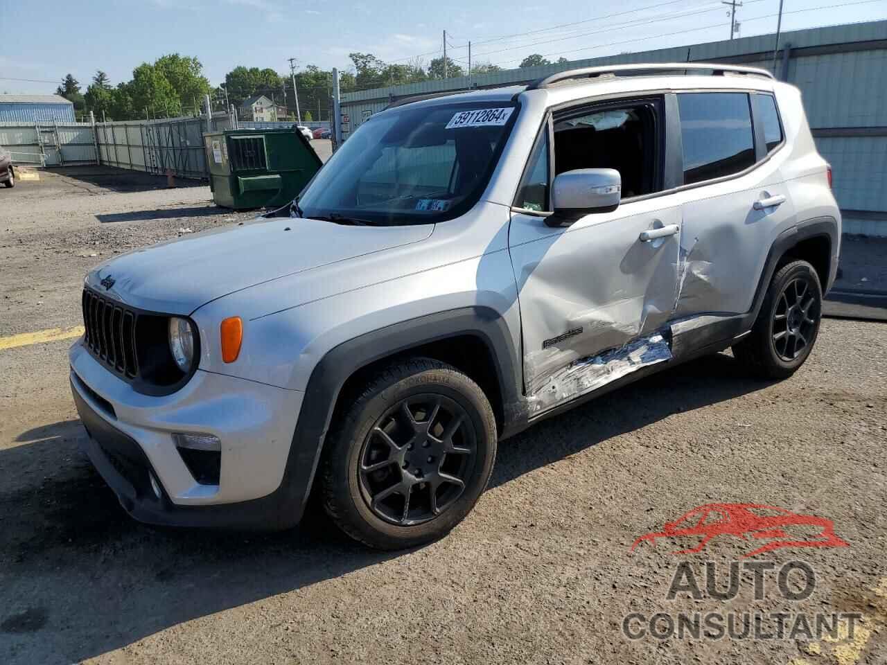 JEEP RENEGADE 2019 - ZACNJABB6KPK78886