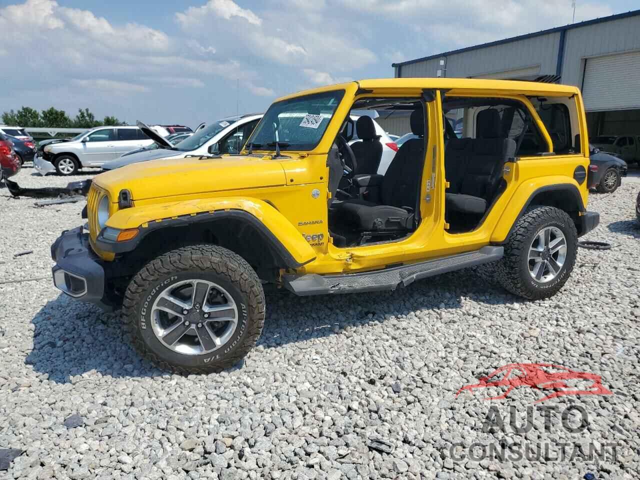 JEEP WRANGLER 2020 - 1C4HJXEN8LW130221
