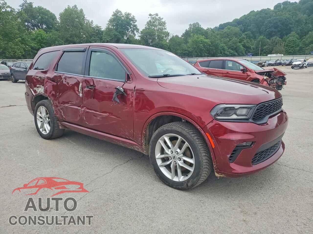 DODGE DURANGO 2021 - 1C4RDJDG6MC752136