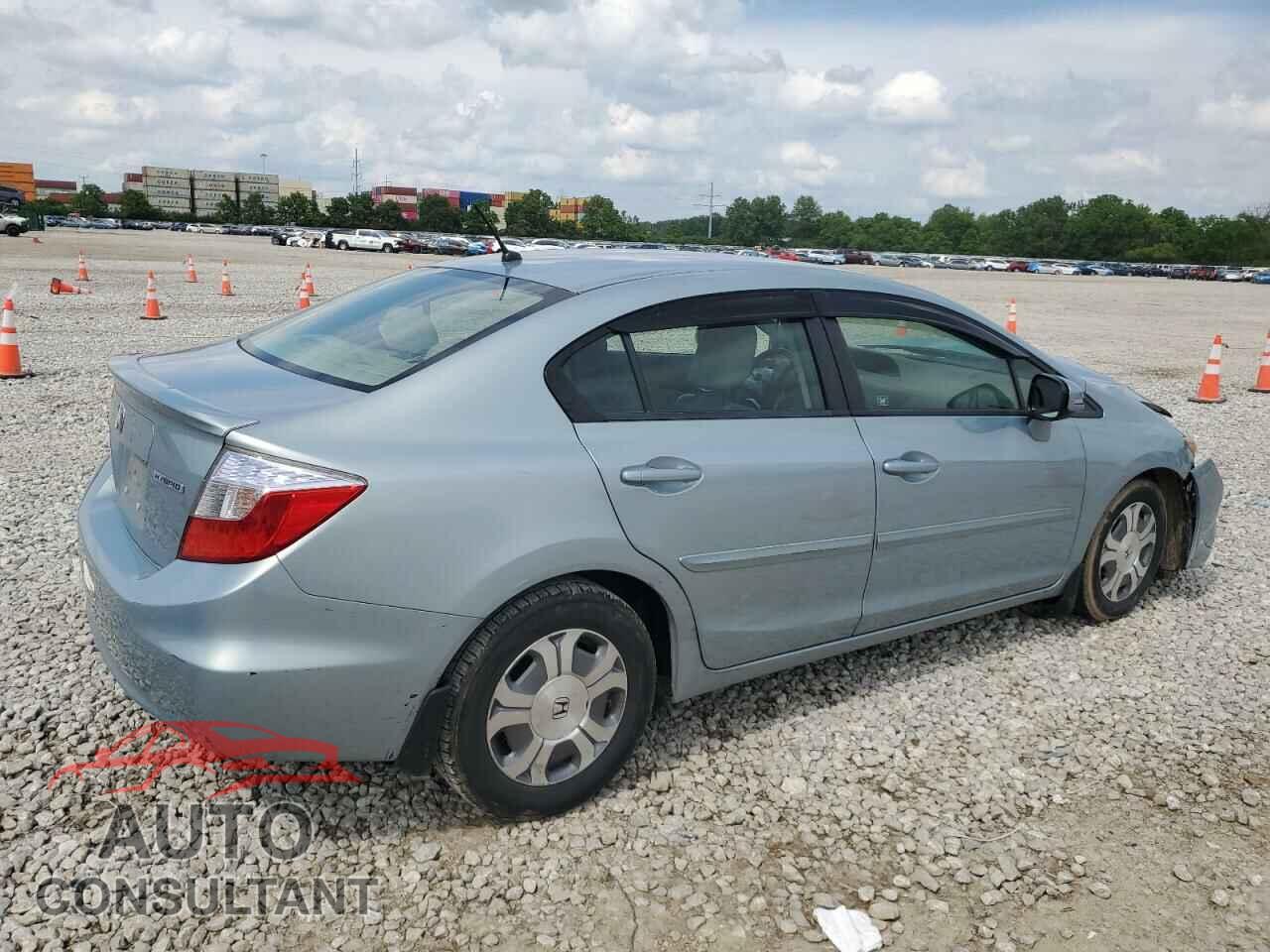 HONDA CIVIC 2012 - JHMFB4F38CS006441
