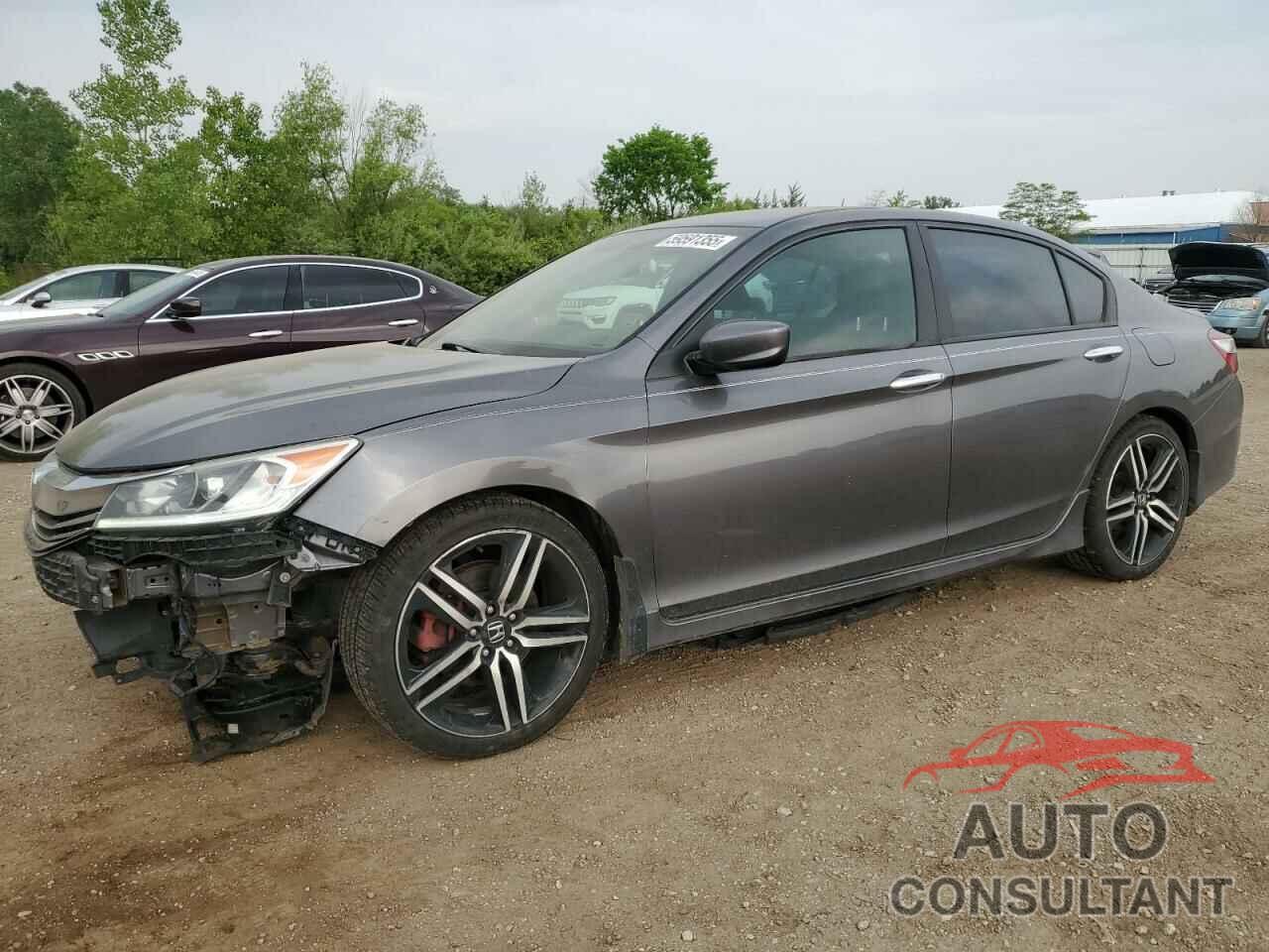 HONDA ACCORD 2017 - 1HGCR2F14HA222580