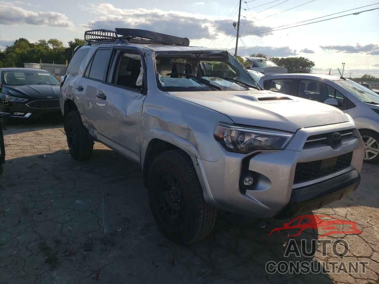 TOYOTA 4RUNNER 2021 - JTEHU5JR0M5872863