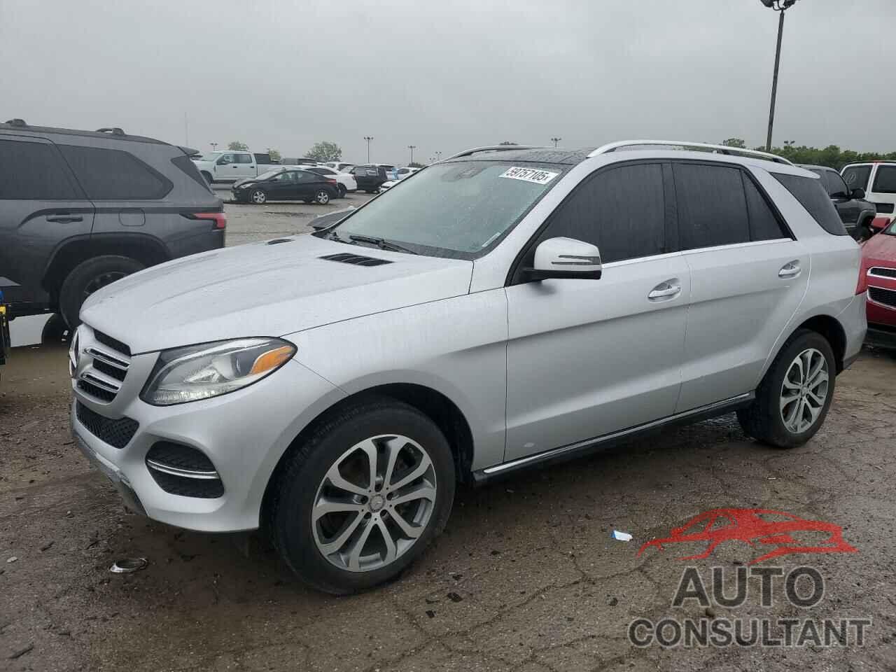 MERCEDES-BENZ GLE-CLASS 2016 - 4JGDA5HB6GA634186