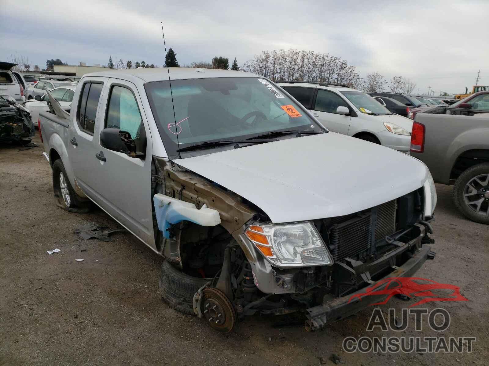 NISSAN FRONTIER 2016 - 1N6AD0ER9GN791610