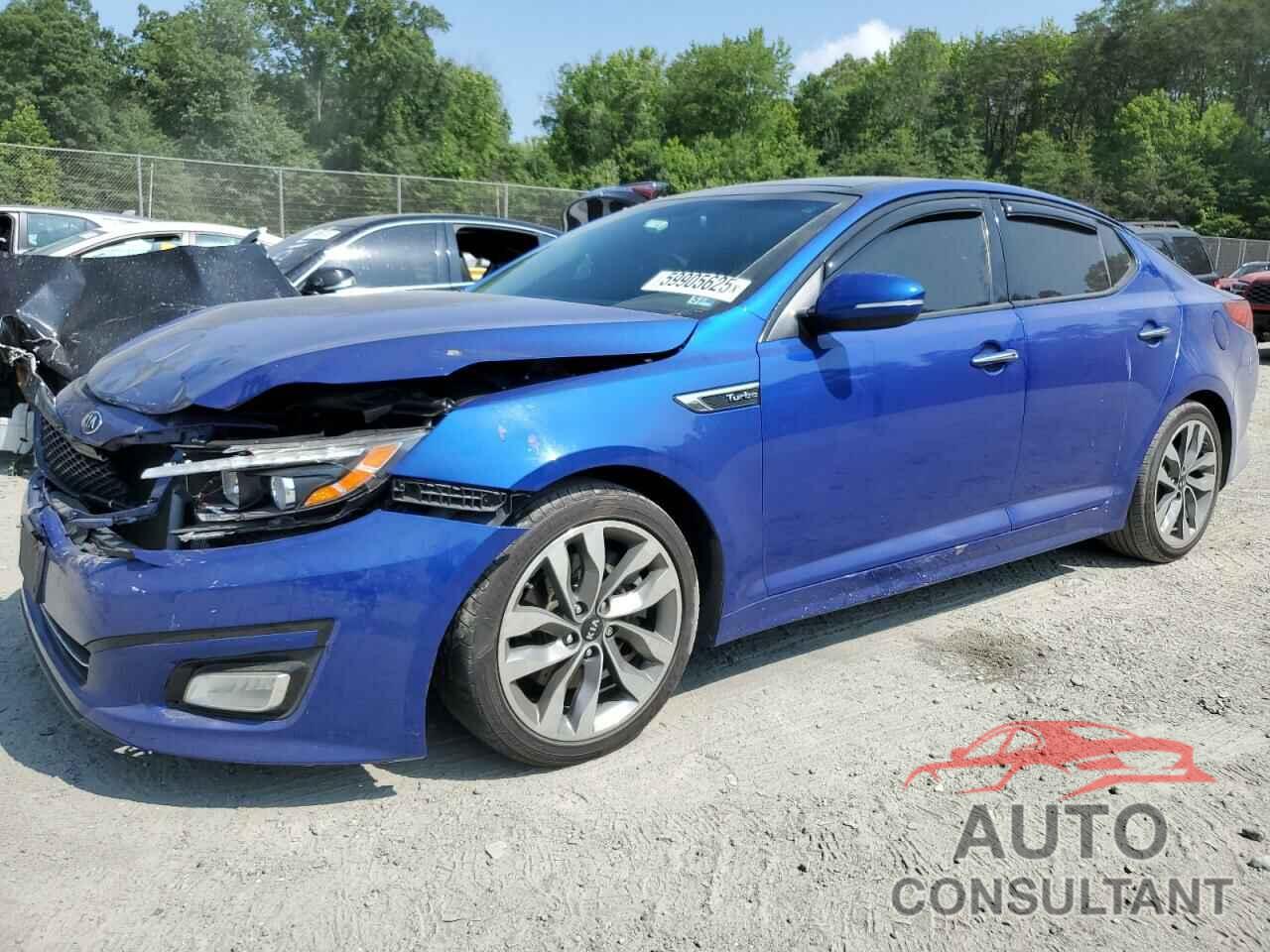 KIA OPTIMA 2014 - 5XXGR4A66EG322940