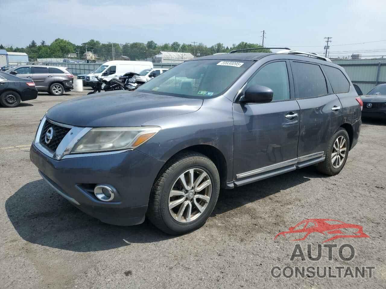 NISSAN PATHFINDER 2013 - 5N1AR2MM1DC609665