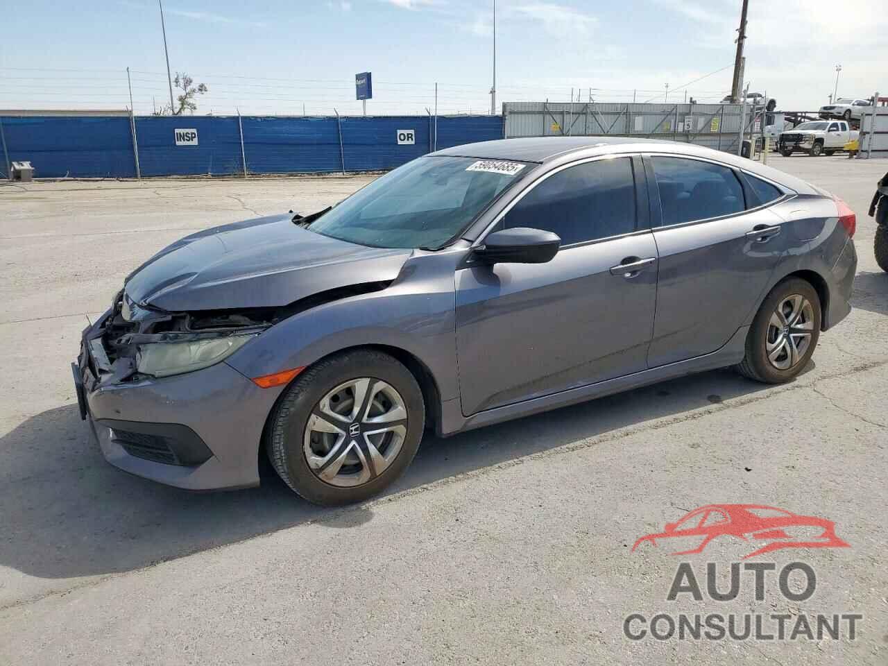 HONDA CIVIC 2017 - 19XFC2F54HE075853