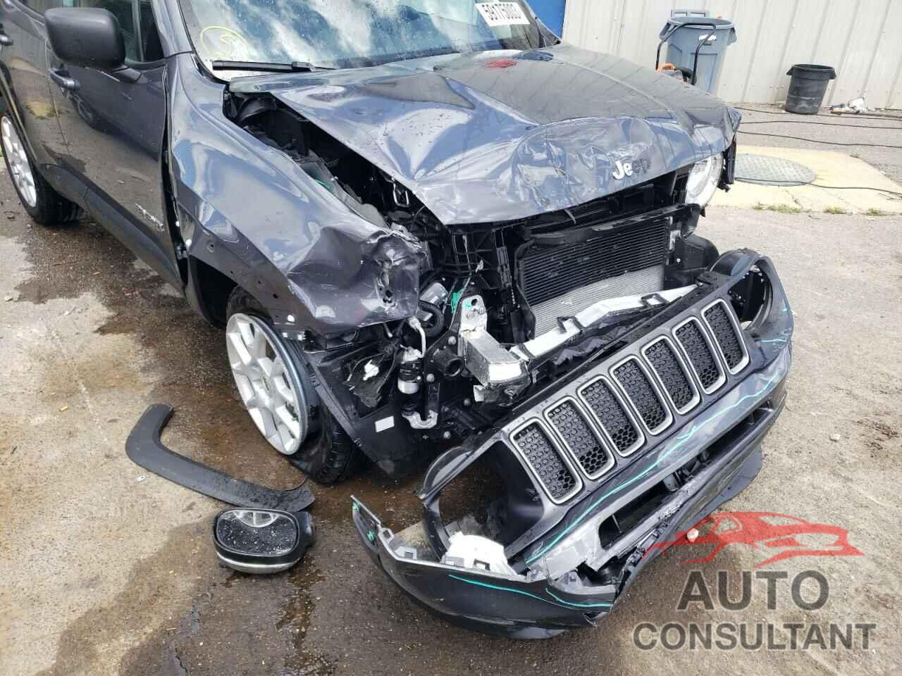 JEEP RENEGADE 2023 - ZACNJDB11PPP14950