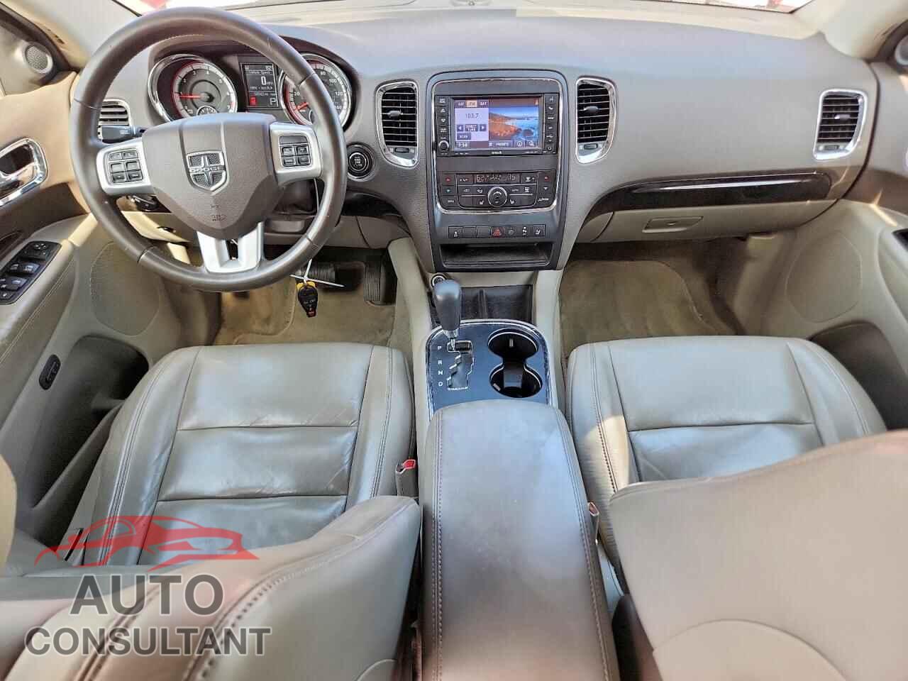 DODGE DURANGO 2011 - 1D4RE4GGXBC668024