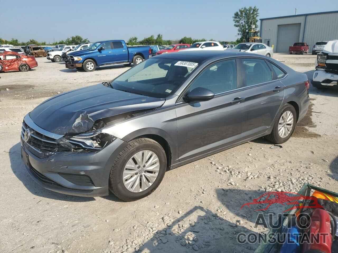 VOLKSWAGEN JETTA 2021 - 3VWC57BU3MM080756