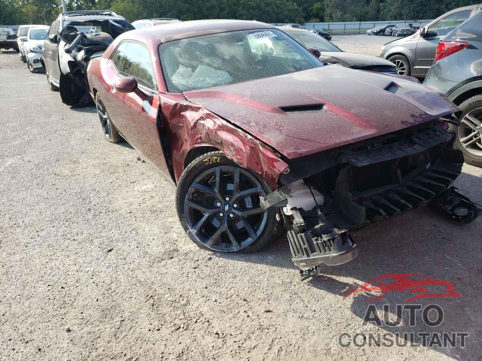 DODGE CHALLENGER 2019 - 2C3CDZAG1KH652257