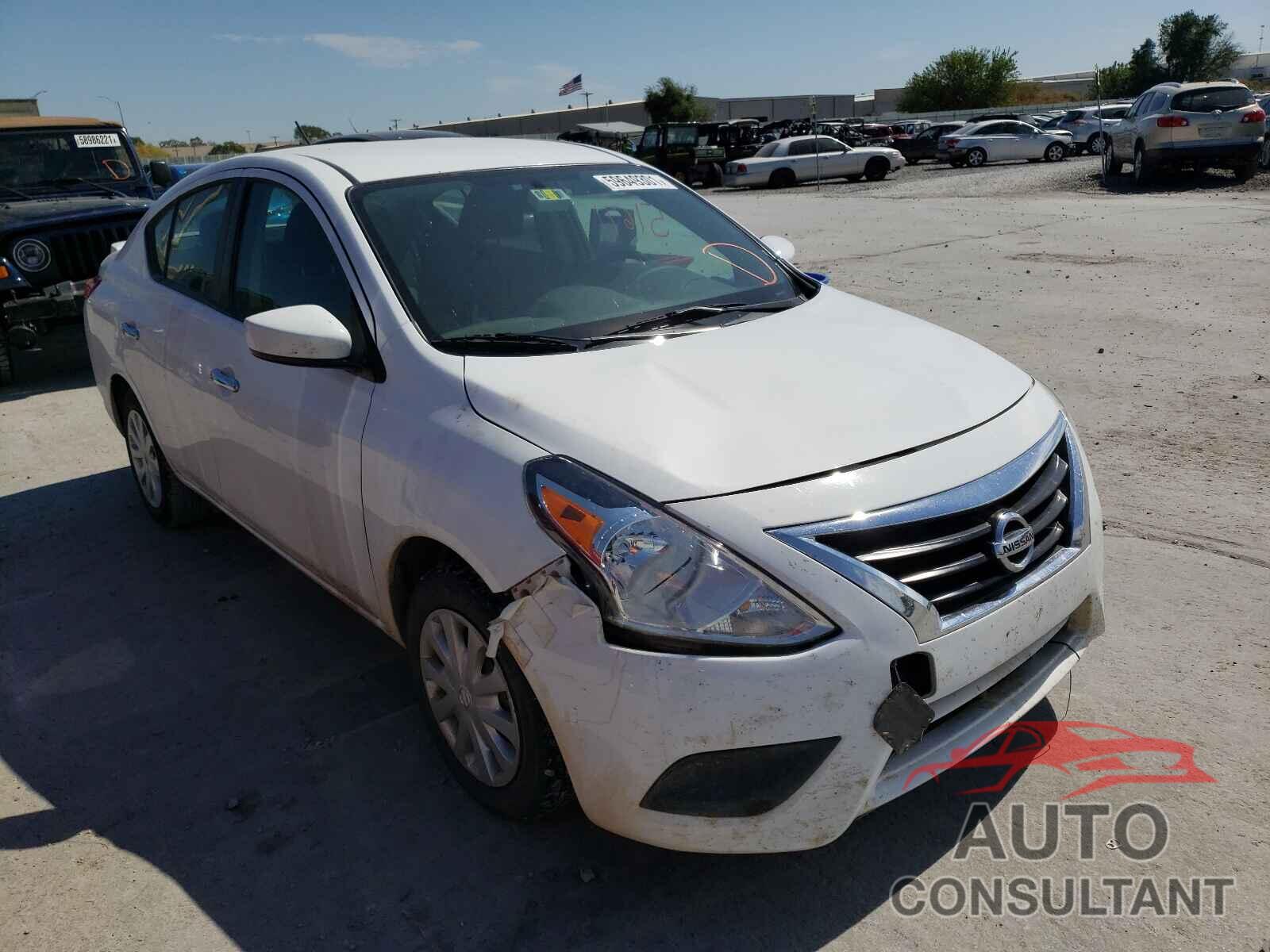 NISSAN VERSA 2019 - 3N1CN7AP9KL861138