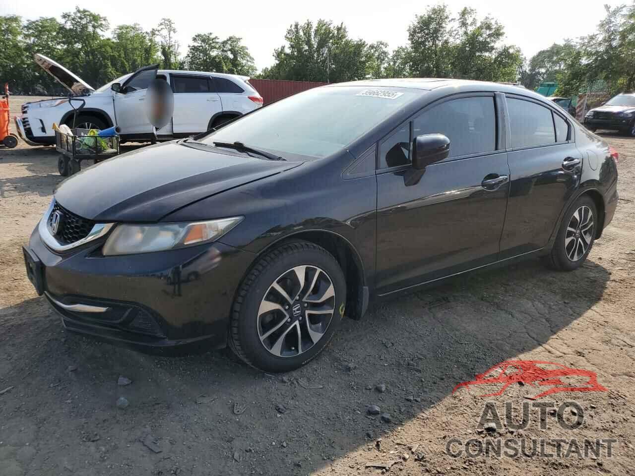 HONDA CIVIC 2014 - 19XFB2F80EE204289