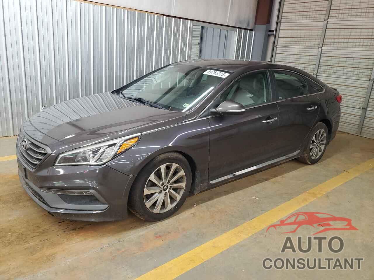 HYUNDAI SONATA 2016 - 5NPE34AF2GH277415