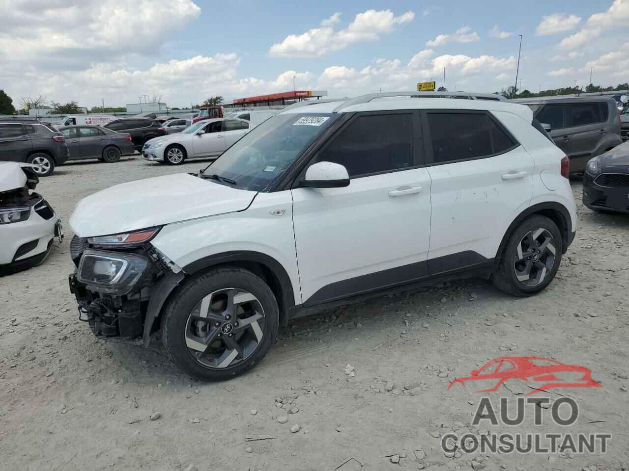 HYUNDAI VENUE 2021 - KMHRC8A37MU072653