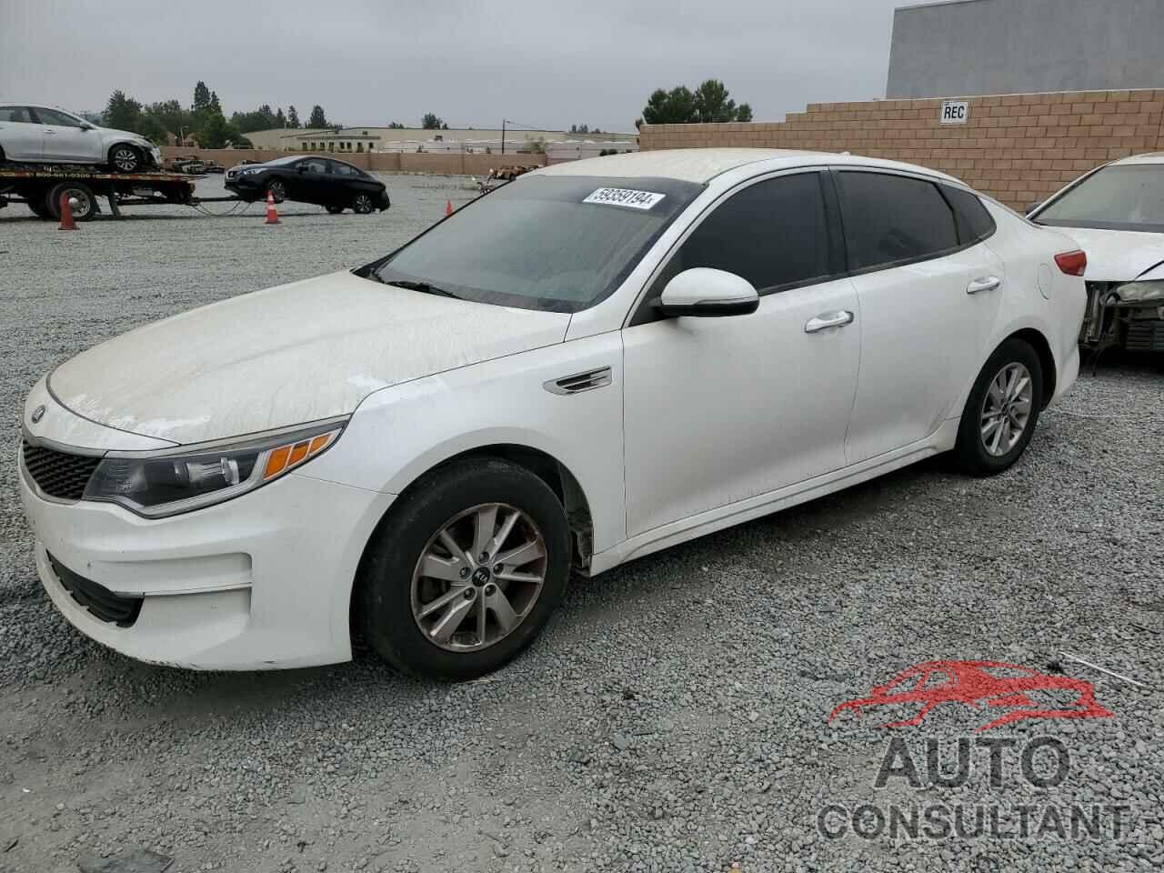 KIA OPTIMA 2016 - KNAGT4L33G5105614