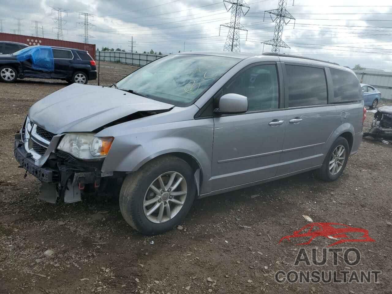 DODGE CARAVAN 2014 - 2C4RDGCG2ER391985