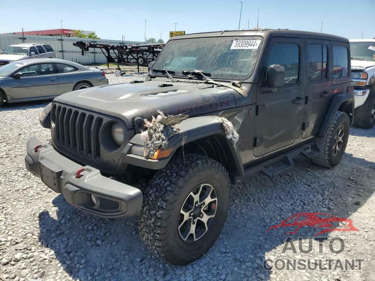 JEEP WRANGLER 2021 - 1C4HJXFG6MW762295